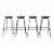 Vintage Bar Stools Set of 4 For Sale
