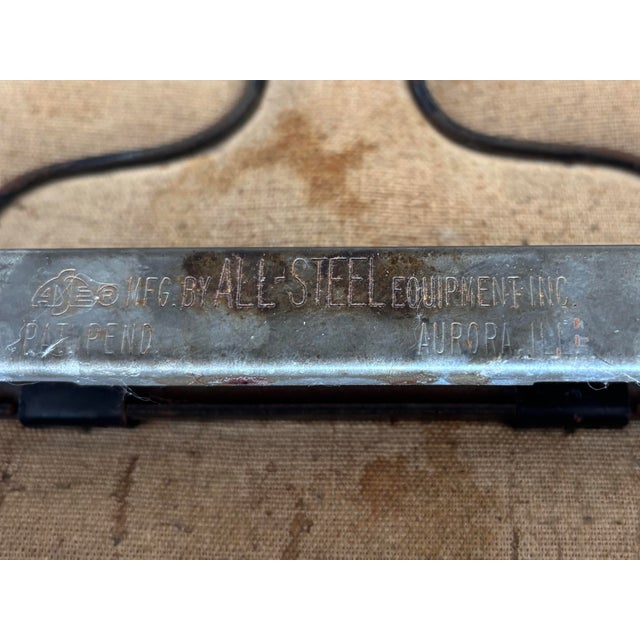 Vintage Transamerica Insurance Group Office Chair by All-Steel Equipment Inc. For Sale In Chicago - Image 6 of 8