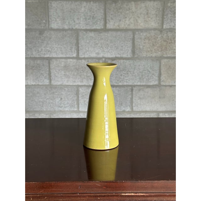 1940s 1940s Swedish Vase by Gabriel Burmeister For Sale - Image 5 of 7