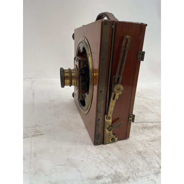 Vintage English Camera, 1930s For Sale - Image 12 of 18