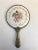 Early 20th Century Vintage French-Style Hand-Decorated Porcelain Putti Hand Mirror For Sale - Image 5 of 6