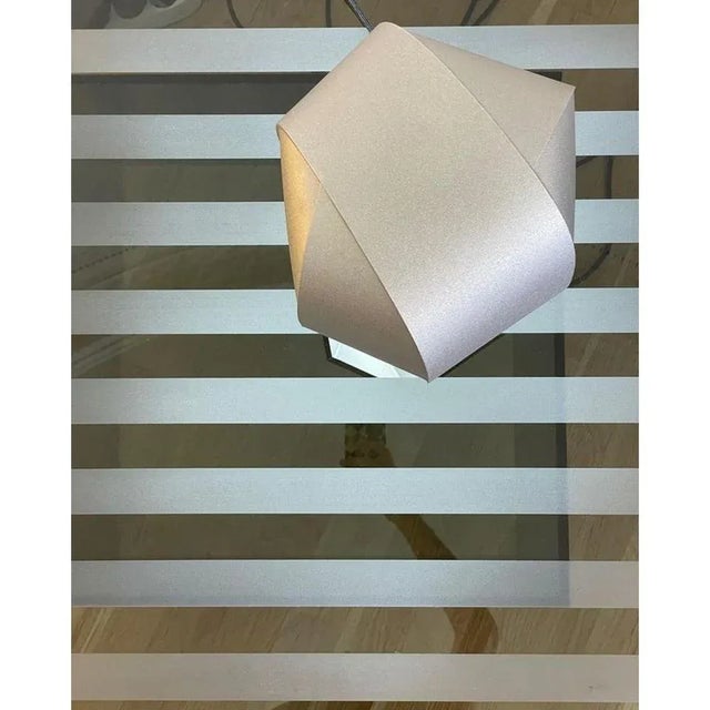 Samsa aluminum blast table light by pulpo dimensions: d 26 x w 26 x h 35 cm. Materials: blast aluminium. Also available in...