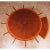 Wood Niagara Furniture Round Perimeter Table For Sale - Image 7 of 13