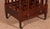 A superb early 19th-century Regency mahogany Canterbury or magazine rack. It features four solid mahogany compartments,...