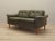 Vintage Danish Green Leather Sofa, 1970s For Sale - Image 4 of 18
