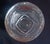 Glass Vintage 1996 Tiffany & Co Emil Brost Mouthblown Hand Cut Waves Crystal Vase 8" For Sale - Image 7 of 13