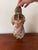 Antique Wooden Santos Figure, Hand-Carved Polychrome Religious Folk Art Sculpture For Sale - Image 11 of 12