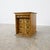 Wood Vintage Drawer Card File Cabinet with Curtain Door For Sale - Image 7 of 17