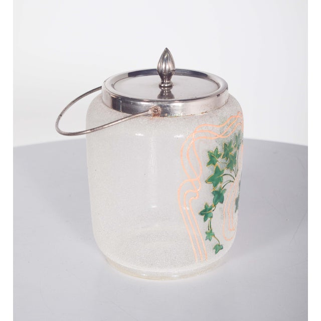 Antique Glass Cake Stand, 1910 For Sale - Image 6 of 7