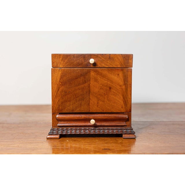 Wood 19th Century Danish Box Circa 1850 For Sale - Image 7 of 7