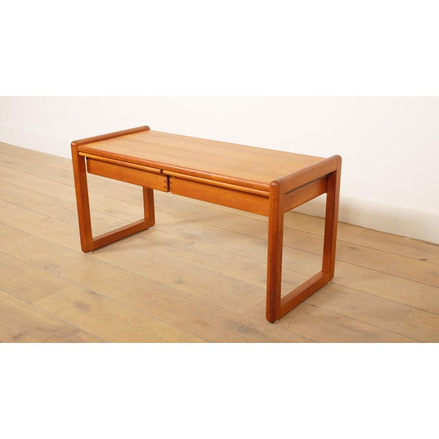 Mid-Century Modern Vintage Coffee Table by Poul M. Volther For Sale - Image 3 of 11