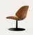 Salto and sigsgaard council family lounge chair legs: black, duo upholstery: front: remix 242 + back: nevada cognac for...