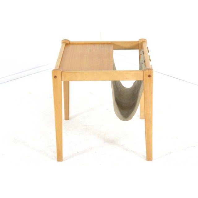 Oak Magazine Rack from BDRD Furbo For Sale - Image 11 of 15