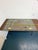 Vintage Art Deco Etched Glass Fireplace Screen With Brass Hardware For Sale - Image 9 of 12