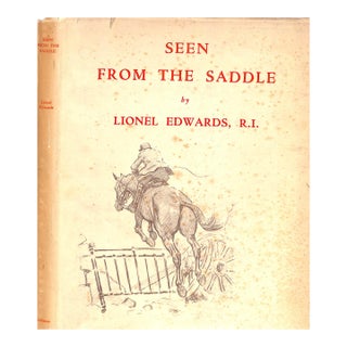 "Seen From the Saddle" 1937 Edwards, Lionel For Sale