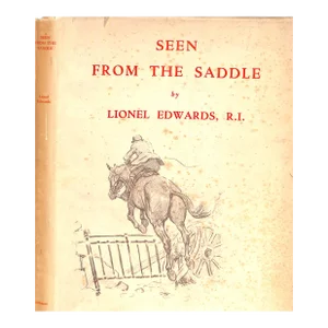 "Seen From the Saddle" 1937 Edwards, Lionel