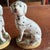 Farmhouse A Very Nice Pair of Antique Staffordshire Dalmatian Figures, Circa 1870 For Sale - Image 3 of 18