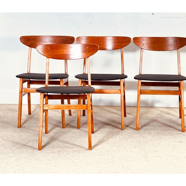 Model 210 Dining Chairs from Farstrup, 1950s, Set of 6 For Sale - Image 13 of 17