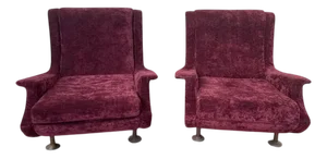 Armchairs from Arflex, 1960s, Set of 2