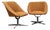 Vintage Swivel Lounge Chairs, 1970s, Set of 2 For Sale