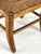 Petite Antique Primitive French Rush Footstool For Sale In Atlanta - Image 6 of 10