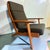 GE-290A Lounge Chair by Hans J. Wegner for Getama, Denmark, 1990s For Sale - Image 3 of 7