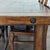 Pottery Barn Benchwright Rustic Wood Extendable Dining Table With 4 Wynn Chairs For Sale - Image 10 of 14