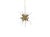 Refresh your seasonal décor with this ornament set featuring a glistening starburst design for an effortlessly elegant way...