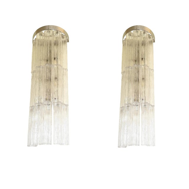 Transparent Tronchi Wall Sconces by Simoeng, Set of 2 For Sale - Image 10 of 10