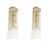 Transparent Tronchi Wall Sconces by Simoeng, Set of 2 For Sale - Image 10 of 10