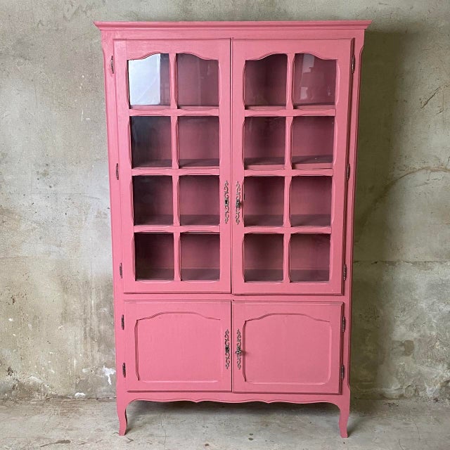 Vintage Parisian Shop Window, 1970s, in Worn conditions. Designed 1970 to 1979