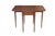 American Vintage Imperial Sheraton Style Mahogany Drop Leaf Gateleg Pembroke Side Table For Sale - Image 3 of 18
