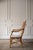 Vintage Padma’s Plantation Armchairs Woven Rattan With Sherpa Upholstery, Set of Four For Sale In Minneapolis - Image 6 of 17