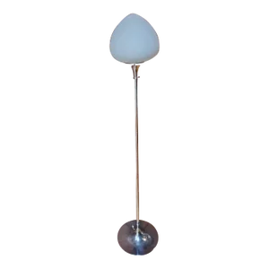 Mid 20th Century Vintage Chrome Tulip Floor Lamp in the Style of Laurel