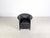 We are offering one of two beautiful Wittmann "Aura" armchairs in black leather for sale. Designed by Paolo Piva for...