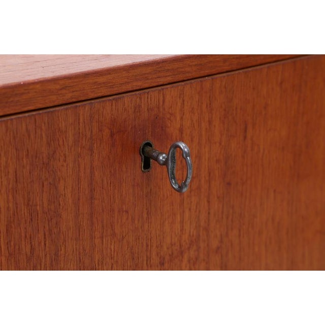 Vintage Teak Chest of Drawers, 1960s For Sale - Image 10 of 13