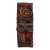 1920s, Handmade Antique Collectible Persian Kurdish Saddle Bag Rug For Sale