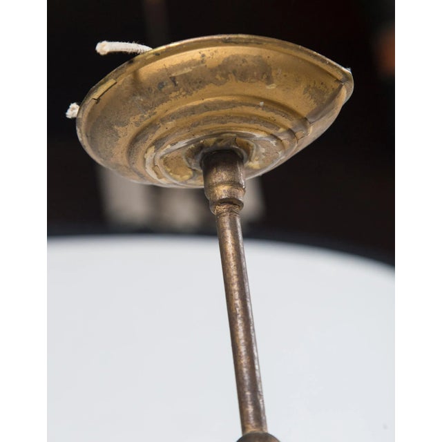 Metal 1940s French Gilt Tole Lantern For Sale - Image 7 of 11