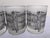 Late 20th Century Vintage Pagliacci Opera-Themed Frosted Double Old Fashion Glasses--Set of 4 For Sale - Image 5 of 7