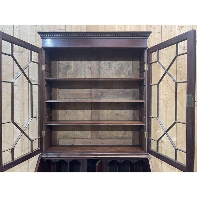 19th Century English Scribe in Mahogany For Sale - Image 16 of 18