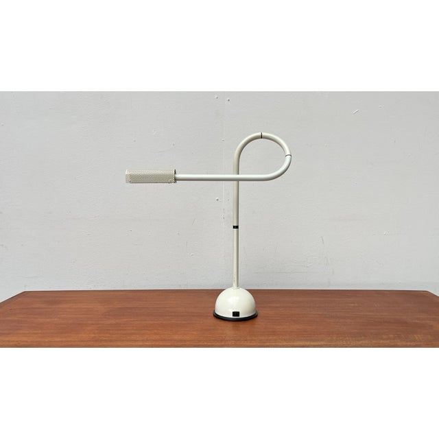 Postmodern Model Stringa Table Lamp by Hans Ansems for Luxo, 1980s For Sale - Image 9 of 18