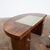 Vintage Art Deco Desk and Chair, 1950, Set of 2 For Sale - Image 11 of 17