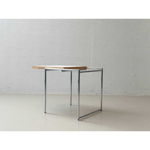 1990s Folding Table Jean by Eileen Gray for Classicon, 1990s For Sale - Image 5 of 16