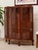 Mid 20th Century English Walnut Antique Curio For Sale - Image 5 of 12