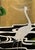 Chinoiserie Gold Leaf Japanese Style Crane & Pine Hand-Painted Wall Panels (Set of 10) For Sale - Image 3 of 4