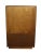 Rare Vintage Burl American Martinsville MCM Cabinet Armoire Wardrobe 1972 For Sale In Cleveland - Image 6 of 8
