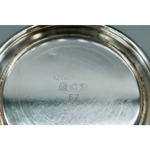 Pair of Vintage Silverplate Kentucky Derby Mint Julep Cups, Circa 1973 For Sale In Austin - Image 6 of 7