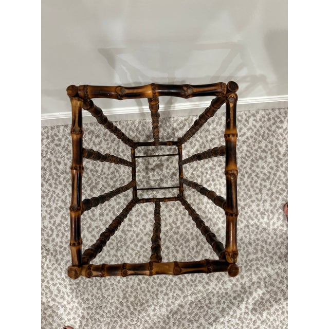 English Classic Real Bamboo Umbrella Stand, English For Sale - Image 3 of 9