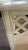 Vintage Broyhill Palm Beach Lattice Wood & Glass Console Table For Sale - Image 9 of 11