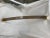 1990s Fontana Arte Art Glass Italian 24" Towel Bar For Sale In West Palm - Image 6 of 6